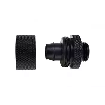 Akcesorium do chłodzenia procesora Alphacool 17232 – mosiężne, czarne, 22×22×27 mm