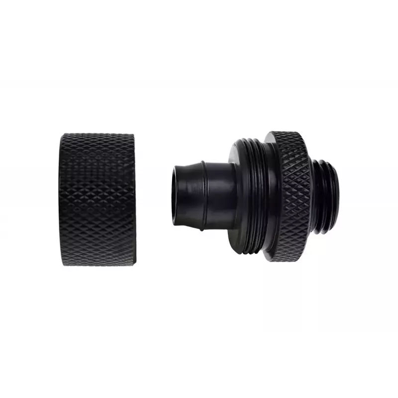 Akcesorium do chłodzenia procesora Alphacool 17232 – mosiężne, czarne, 22×22×27 mm