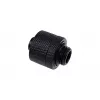 Akcesorium do chłodzenia procesora Alphacool 17232 – mosiężne, czarne, 22×22×27 mm