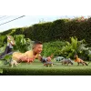 Jurassic World Rebirth Wild Roar Maiasaura Zabawka Dinozaur, Atak Chwytania i Dźwięk Sterowane Ogonem
