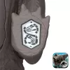 Jurassic World Rebirth Wild Roar Nasutoceratops zabawkowa figurka dinozaura, atak chwytny sterowany ogonem i dźwięk