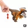 Jurassic World Rebirth Wild Roar Utahraptor Dinozaur Zabawka, Atak Sterowany Ogonem i Dźwięk