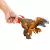 Jurassic World Rebirth Wild Roar Utahraptor Dinozaur Zabawka, Atak Sterowany Ogonem i Dźwięk