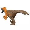 Jurassic World Rebirth Wild Roar Utahraptor Dinozaur Zabawka, Atak Sterowany Ogonem i Dźwięk