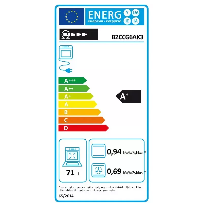 Zestaw płyta ceramiczna i piekarnik elektryczny NEFF B2CCG6AK3 + T18SDH9L0 — Płyta ceramiczna 4-polowa, piekarnik elektryczny 71 l, CircoTherm®