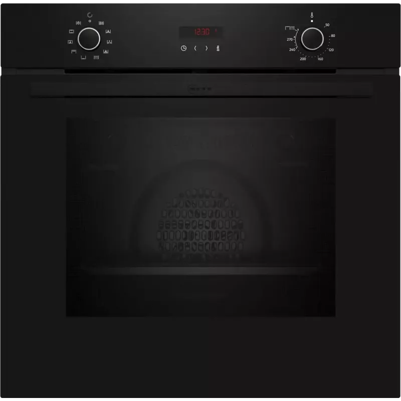 Zestaw płyta ceramiczna i piekarnik elektryczny NEFF B2CCG6AK3 + T18SDH9L0 — Płyta ceramiczna 4-polowa, piekarnik elektryczny 71 l, CircoTherm®
