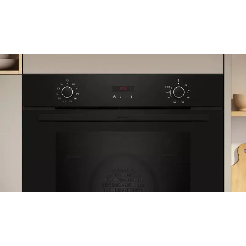 Zestaw płyta ceramiczna i piekarnik elektryczny NEFF B2CCG6AK3 + T18SDH9L0 — Płyta ceramiczna 4-polowa, piekarnik elektryczny 71 l, CircoTherm®