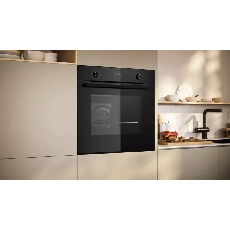Zestaw płyta ceramiczna i piekarnik elektryczny NEFF B2CCG6AK3 + T18SDH9L0 — Płyta ceramiczna 4-polowa, piekarnik elektryczny 71 l, CircoTherm®