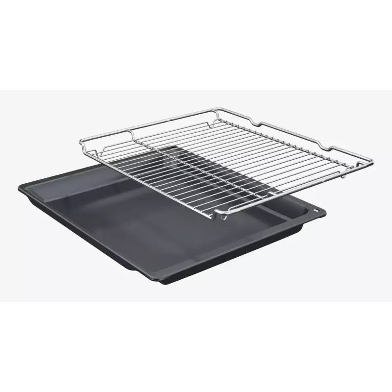 Zestaw płyta ceramiczna i piekarnik elektryczny NEFF B2CCG6AK3 + T18SDH9L0 — Płyta ceramiczna 4-polowa, piekarnik elektryczny 71 l, CircoTherm®