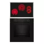 Zestaw płyta ceramiczna i piekarnik elektryczny NEFF B2CCG6AK3 + T18SDH9L0 — Płyta ceramiczna 4-polowa, piekarnik elektryczny 71 l, CircoTherm®