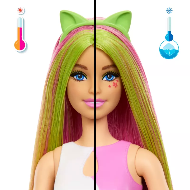Mattel Barbie Pop! Reveal seria Shakes lalka Króliczek, JCN88