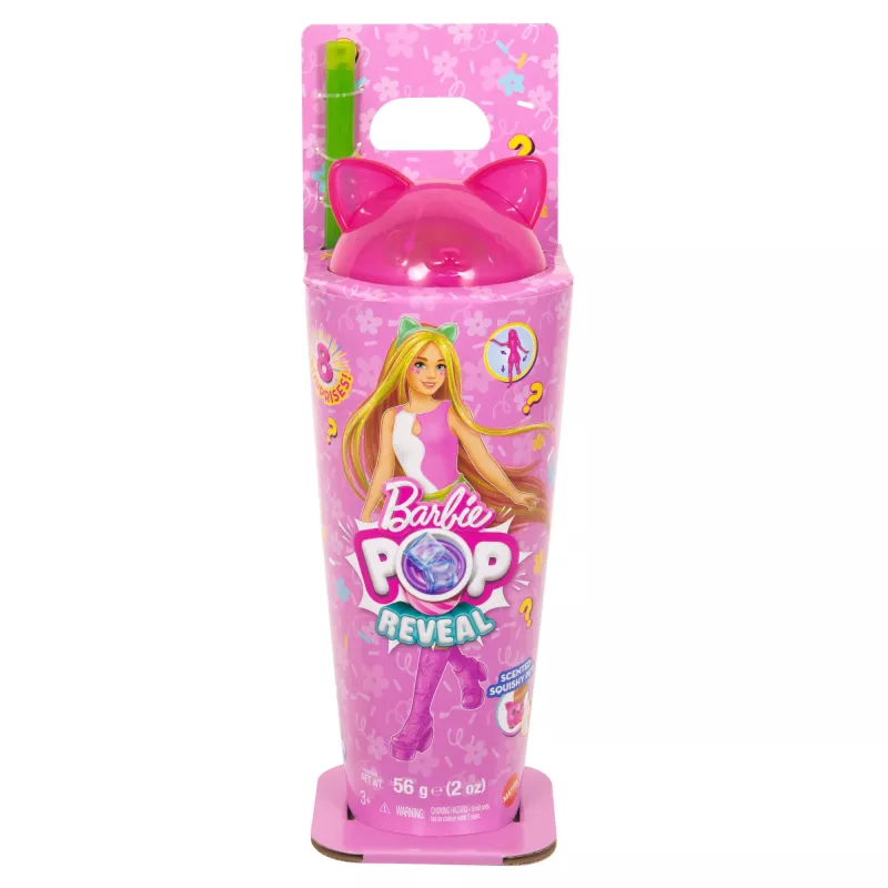 Mattel Barbie Pop! Reveal seria Shakes lalka Króliczek, JCN88