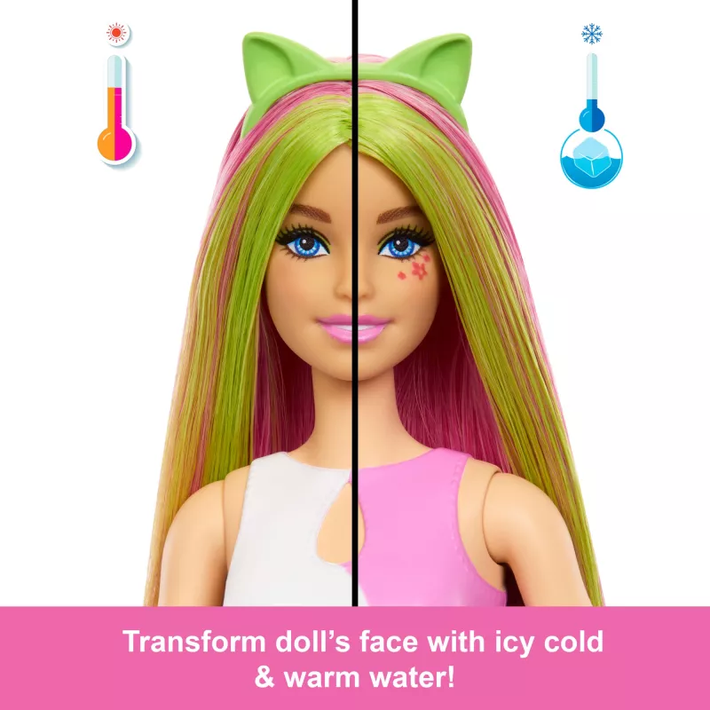 Mattel Barbie Pop! Reveal seria Shakes lalka Króliczek, JCN88