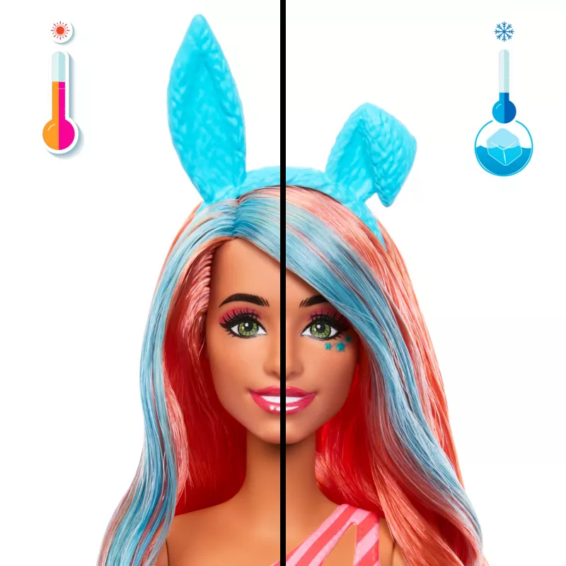 Mattel Barbie Pop! Reveal seria Shakes lalka Kotek, JCN87
