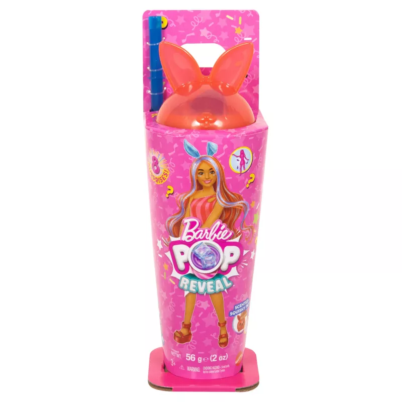 Mattel Barbie Pop! Reveal seria Shakes lalka Kotek, JCN87