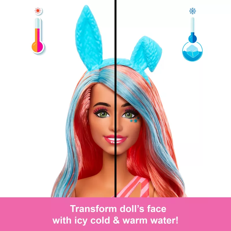 Mattel Barbie Pop! Reveal seria Shakes lalka Kotek, JCN87