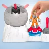 Fisher-Price Imaginext STAR WARS Rebel Base Cannon zabawka z kluczem metalowym odlewanym Luke Skywalker, 5 elementów