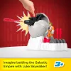 Fisher-Price Imaginext STAR WARS Rebel Base Cannon zabawka z kluczem metalowym odlewanym Luke Skywalker, 5 elementów