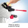Fisher-Price Imaginext STAR WARS Rebel Base Cannon zabawka z kluczem metalowym odlewanym Luke Skywalker, 5 elementów