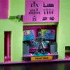 Mattel MEGA Squid Game Schody Zestaw Klocków z Figurką Akcji (1707 elementów) dla Kolekcjonerów