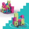 Mattel MEGA Squid Game Schody Zestaw Klocków z Figurką Akcji (1707 elementów) dla Kolekcjonerów