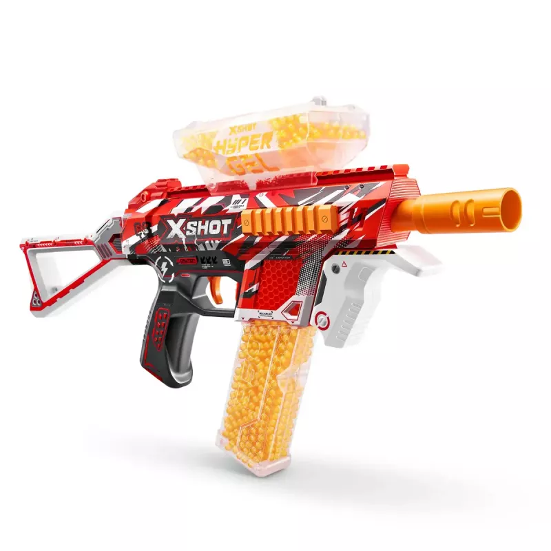 Zabawkowy blaster Zuru X-Shot Blaster Trace Fire 70FPS zestaw 1500 kulek, 36621