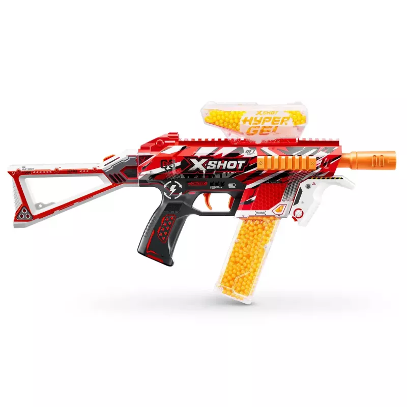 Zabawkowy blaster Zuru X-Shot Blaster Trace Fire 70FPS zestaw 1500 kulek, 36621