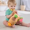 Zabawkowa kapibara Fisher-Price Snuggly Snacky Capy 0,5 roku