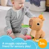 Zabawkowa kapibara Fisher-Price Snuggly Snacky Capy 0,5 roku