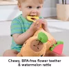 Zabawkowa kapibara Fisher-Price Snuggly Snacky Capy 0,5 roku