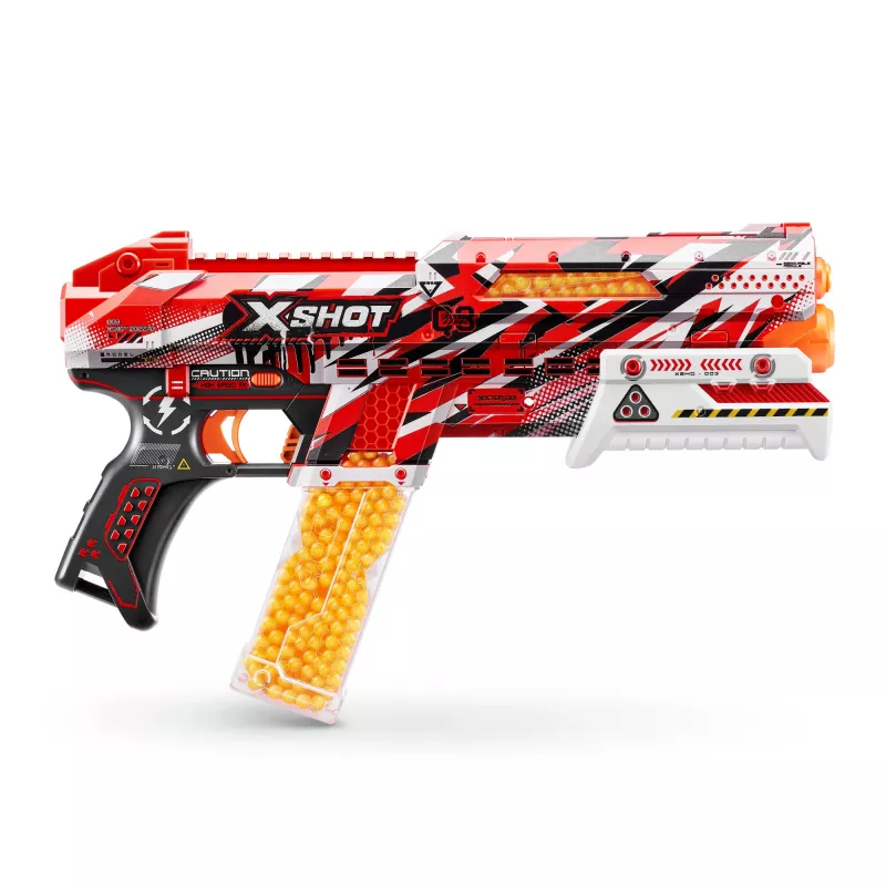 XSHOT Hyper Gel Clutch Blaster (5 000 kulek Hyper Gel) ZURU