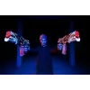 XSHOT Hyper Gel Clutch Blaster (5 000 kulek Hyper Gel) ZURU