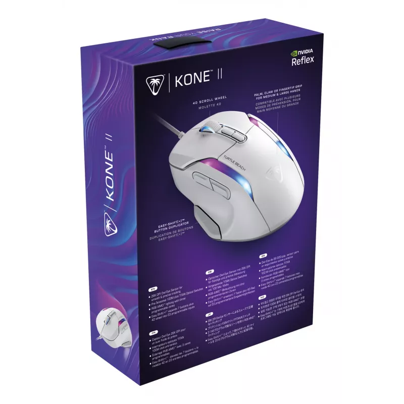 Mysz Turtle Beach Kone II USB Type-A