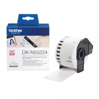 Taśma do drukarek etykiet Brother DK-N55224
