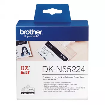 Taśma do drukarek etykiet Brother DK-N55224