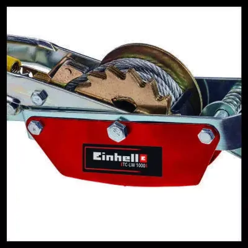 Einhell TC-LW 1000 ręczna wciągarka dźwigniowa, 1000 kg, lina 2,2 m