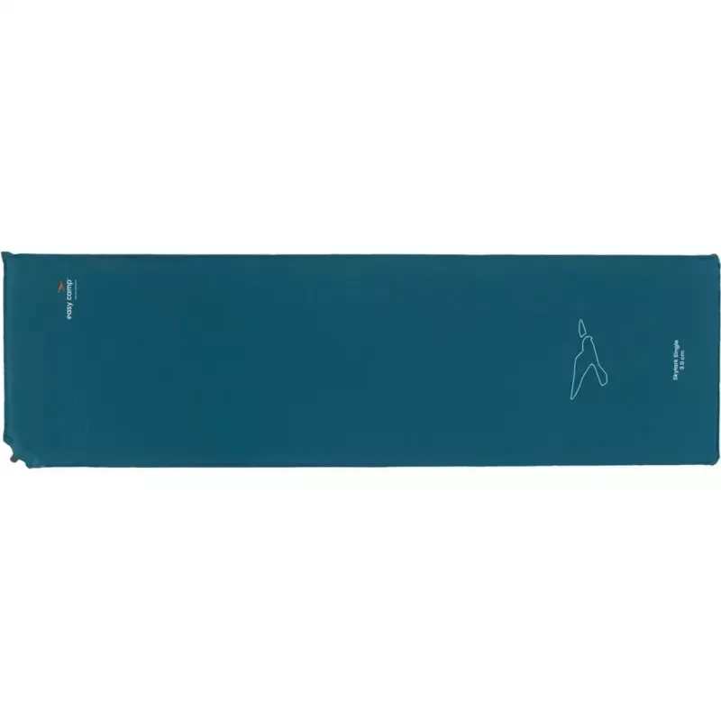 Karimata easy camp Skylark Mat pojedyncza 3 cm niebieska