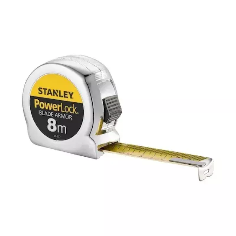 Miarka Stanley Powerlock 8m