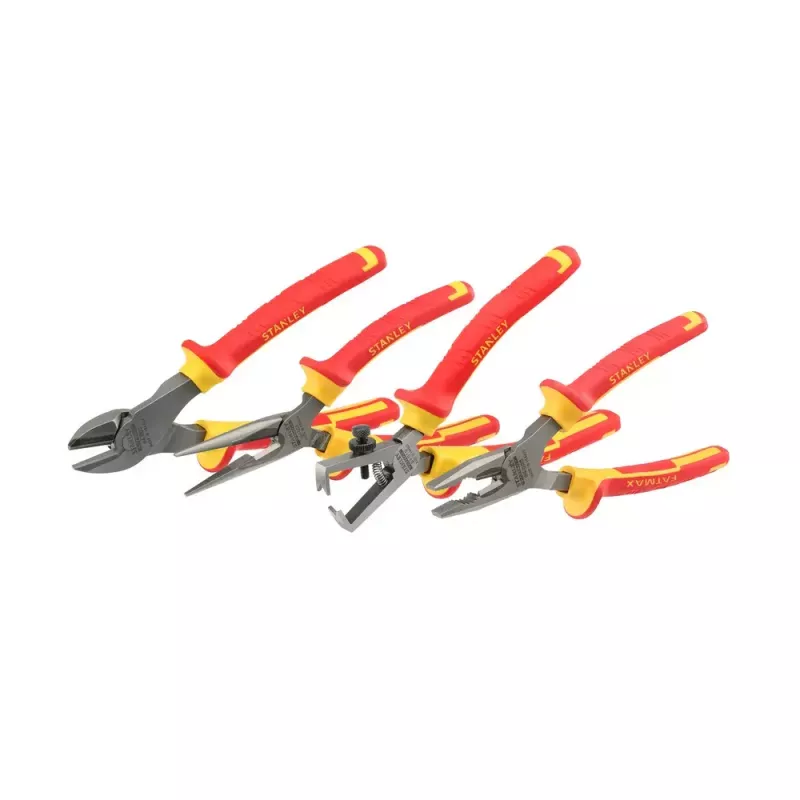 Szczypce Stanley FATMAX 4-częściowe VDE 4-84-489