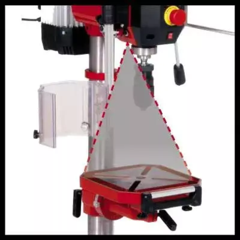Wiertarka stołowa Einhell TE-BD 750 E, 750 W, bezkluczowa, B16