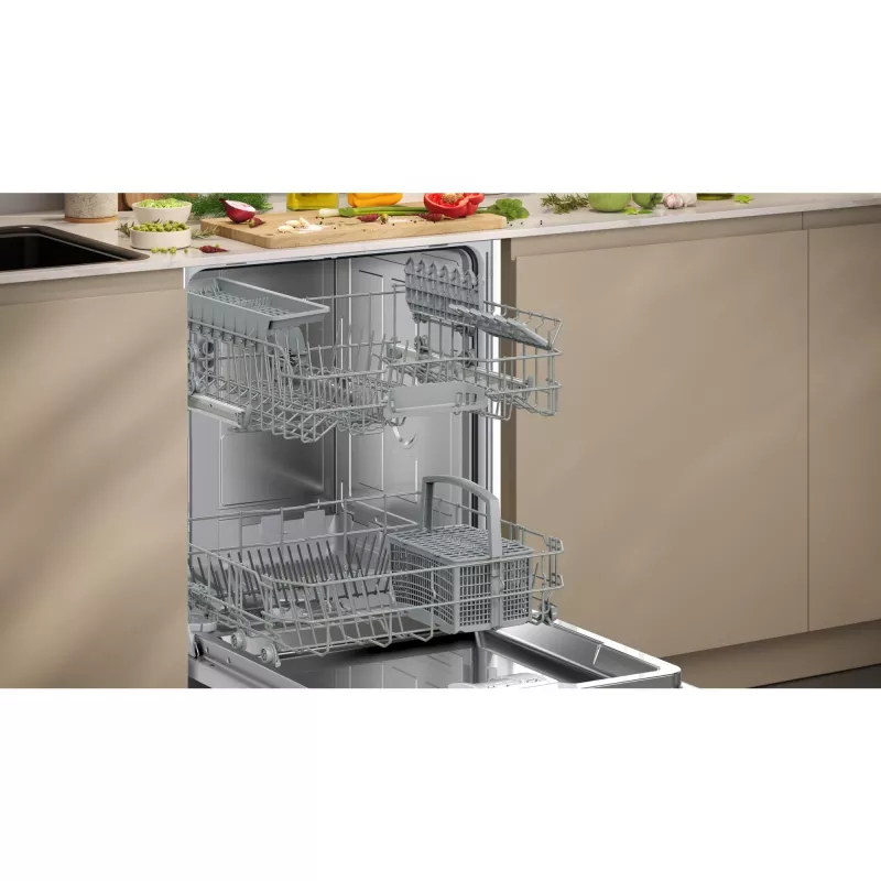 Neff S155HTX04E zmywarka w pełni zintegrowana 13 kompletów