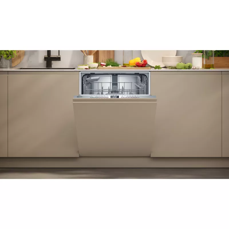 Neff S155HTX04E zmywarka w pełni zintegrowana 13 kompletów