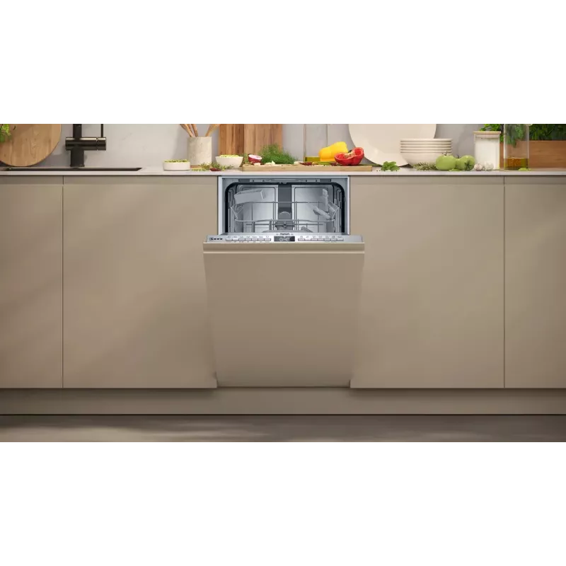 Zmywarka NEFF S853HKX20E w pełni zabudowana slimline na 10 kompletów naczyń, Home Connect, 46 dB