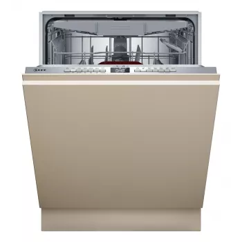 Zmywarka do zabudowy NEFF N 50 S255EVX04E — 14 kompletów, 60 cm, 44 dB, 9 l/cykl, Home Connect