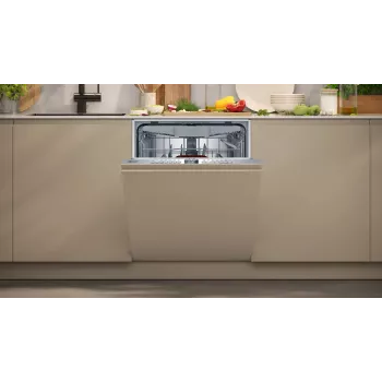 Zmywarka do zabudowy NEFF N 50 S255EVX04E — 14 kompletów, 60 cm, 44 dB, 9 l/cykl, Home Connect
