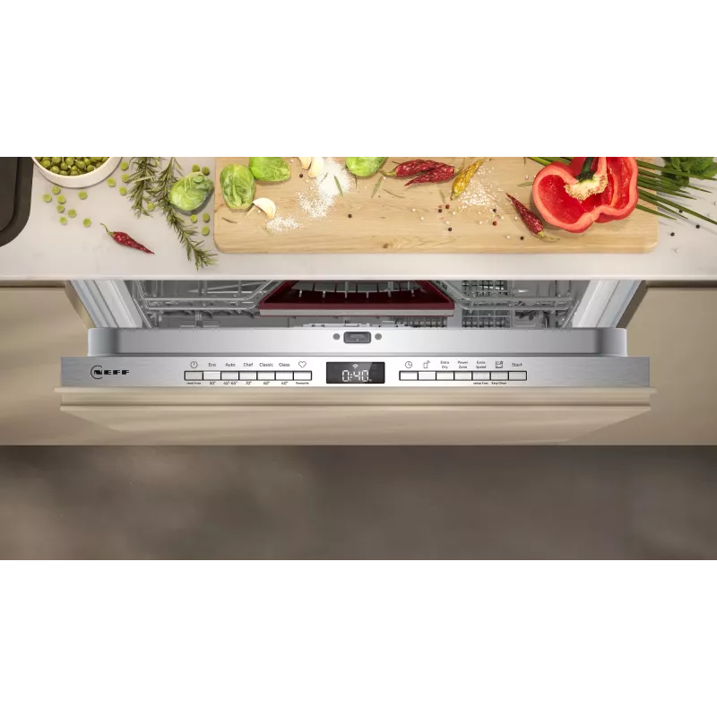 Neff S155EAX16E zmywarka W pełni zintegrowana 13 kompletów