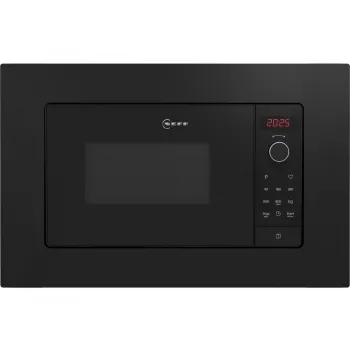 Neff HLAWG26S3 kuchenka mikrofalowa Czarny Solo mikrofalowa Do zabudowy 20 l 800 W