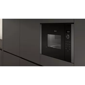 Neff HLAGD53G0 mikrofala Grafit Kuchenka mikrofalowa kombinowana do zabudowy 25 L 900 W