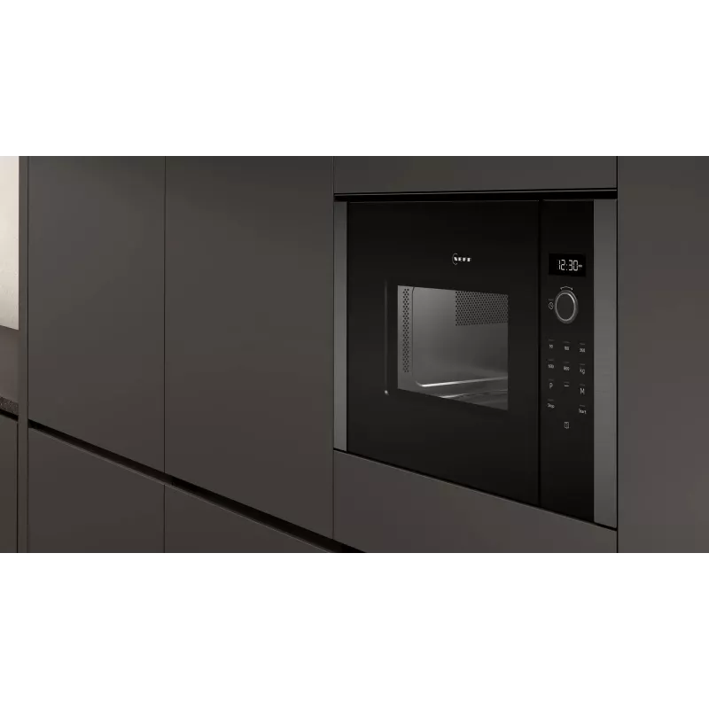 Neff HLAGD53G0 mikrofala Grafit Kuchenka mikrofalowa kombinowana do zabudowy 25 L 900 W