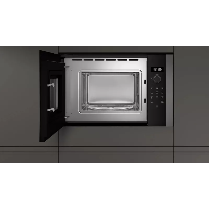 Neff HLAGD53G0 mikrofala Grafit Kuchenka mikrofalowa kombinowana do zabudowy 25 L 900 W